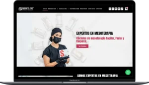 Diseño web profesional