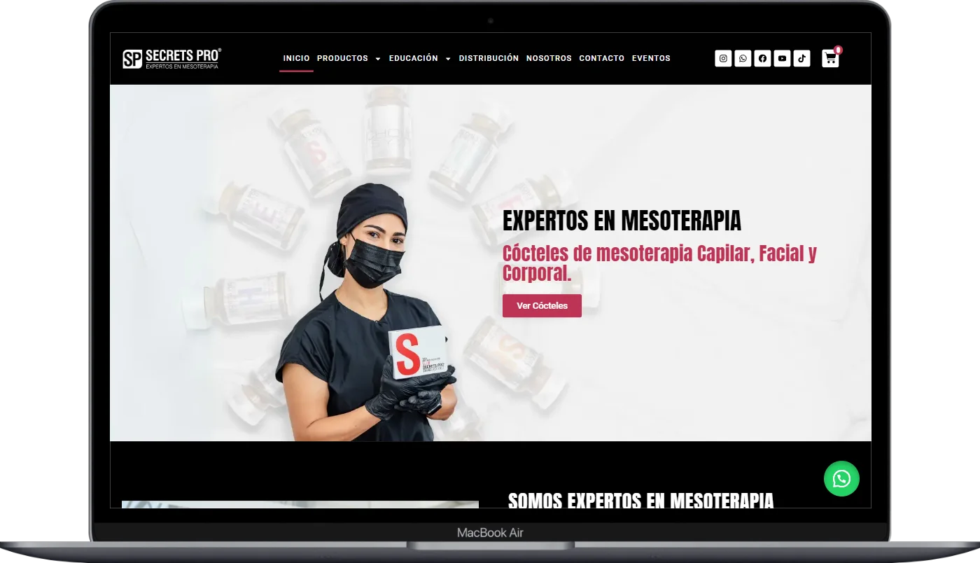 Diseño web profesional